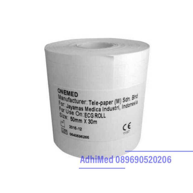 Kertas Ekg fukuda 50mm