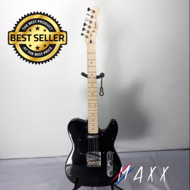BEST SELLER Gitar Fender Telecaster Hitam Korea