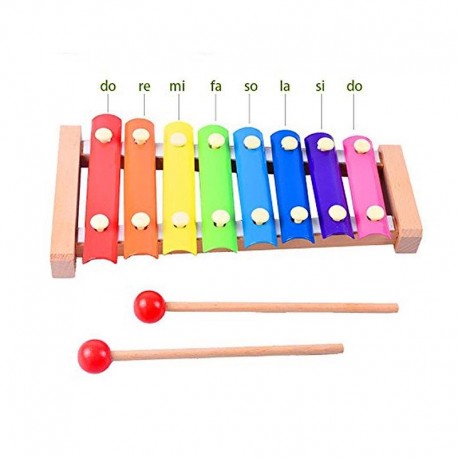 Mainan Musik Xylophone Alat Musik Anak Gambang Kulintang Gamelan Wooden Montessori Music Beginner Baby