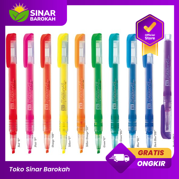 

Highlighter Sparky Zebra | Textliner