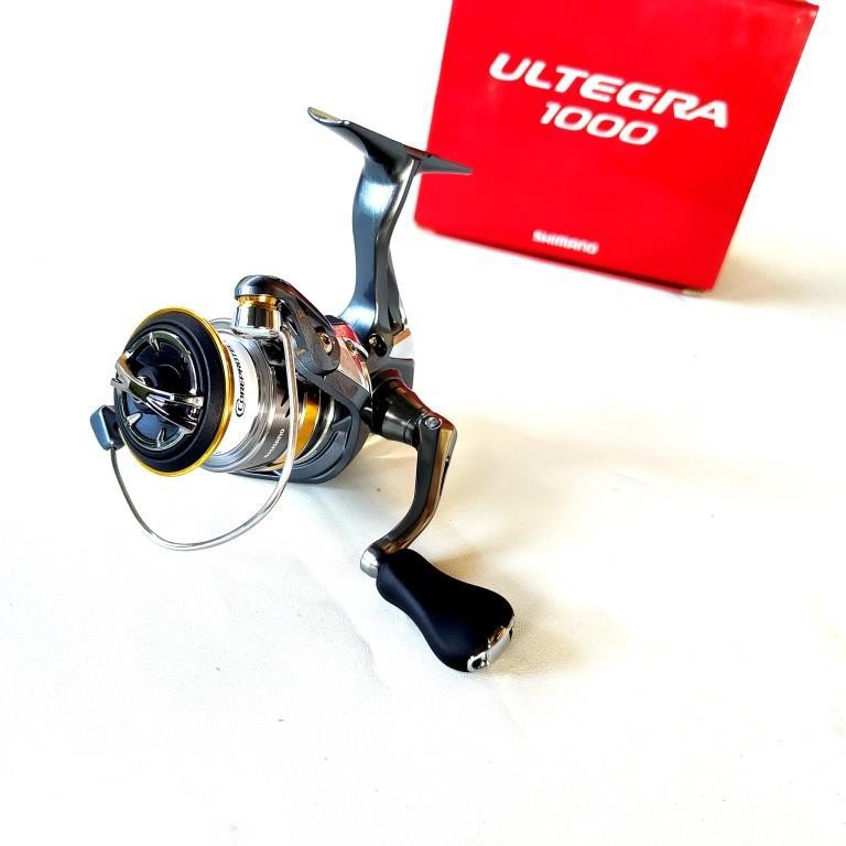 Reel Spinning Merk Shimano Ultegra 1000 2500HG Power Handle Original - 1000