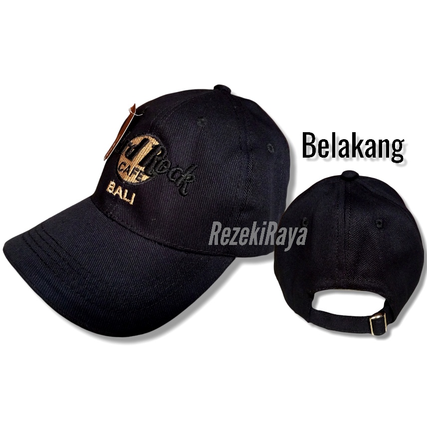 TOPI BASEBALL BORDIR TOPI LAKI LAKI MURAH