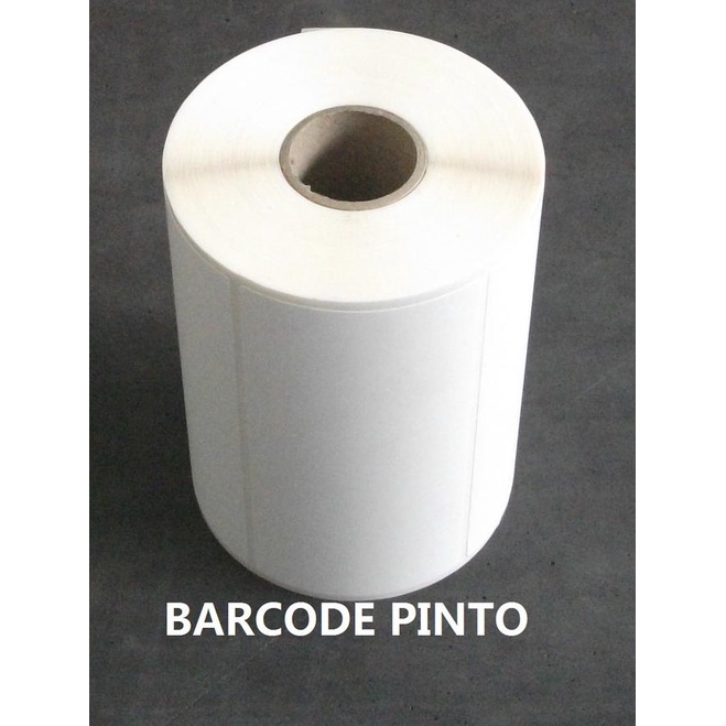 

☄ Yupo 100x50mm 1Line 500pcs Core 1" Gap 2mm Bare Label ♩