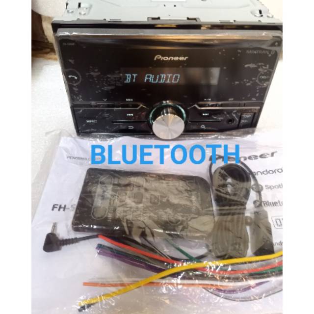 Pioneer FH S505BT bluetooth tape mobil