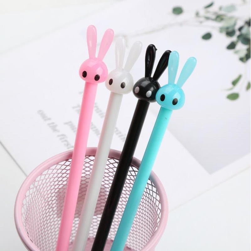 Pena Emoticon Per Karakter Unik Lucu Emoji Karakter Smile Spring Doll Pen Import Pulpen Motif-Pulpen R*lakuma ACAK