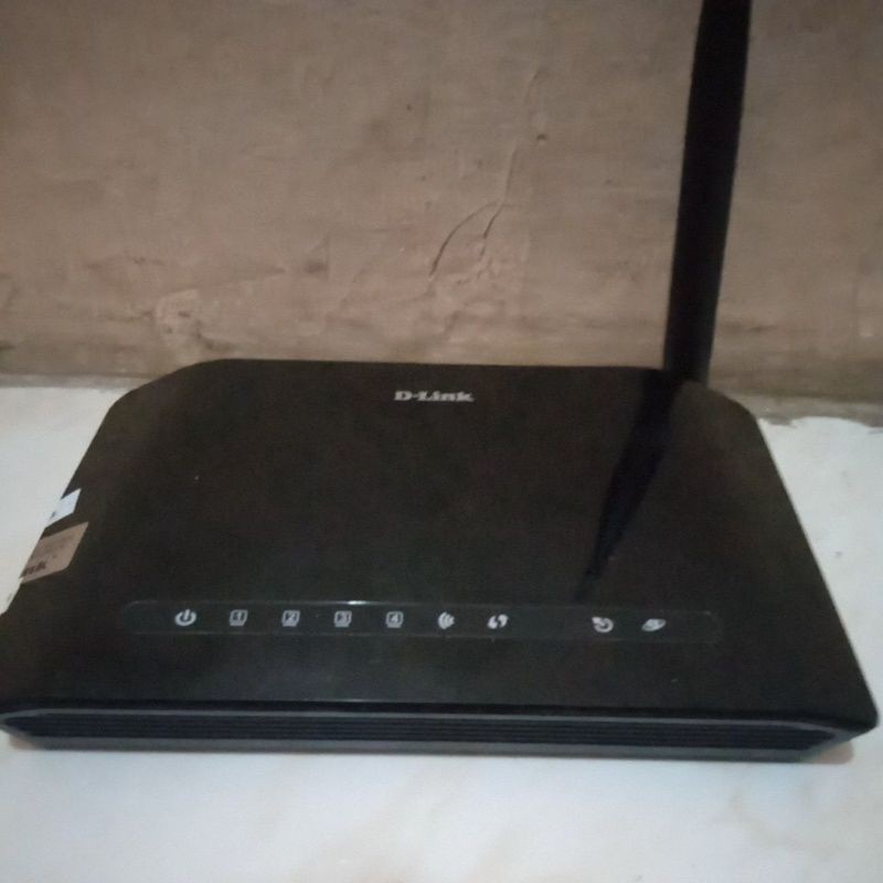 DLINK DSL 2730E MODEM ADSL ROUTER ACCESS POINT