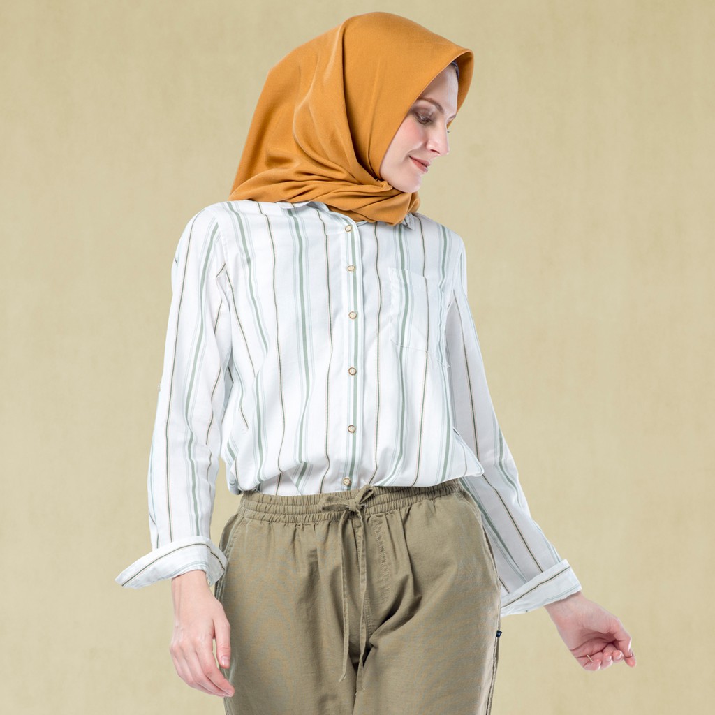 

Flamoush Fecamp White Casual Shirt