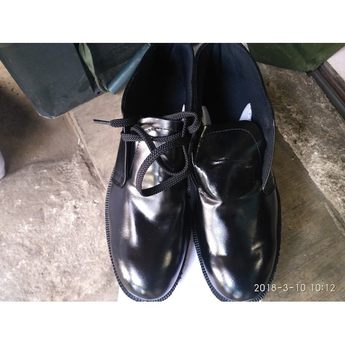 Sepatu TNI POLRI - Sepatu PDH TNI jatah - Original