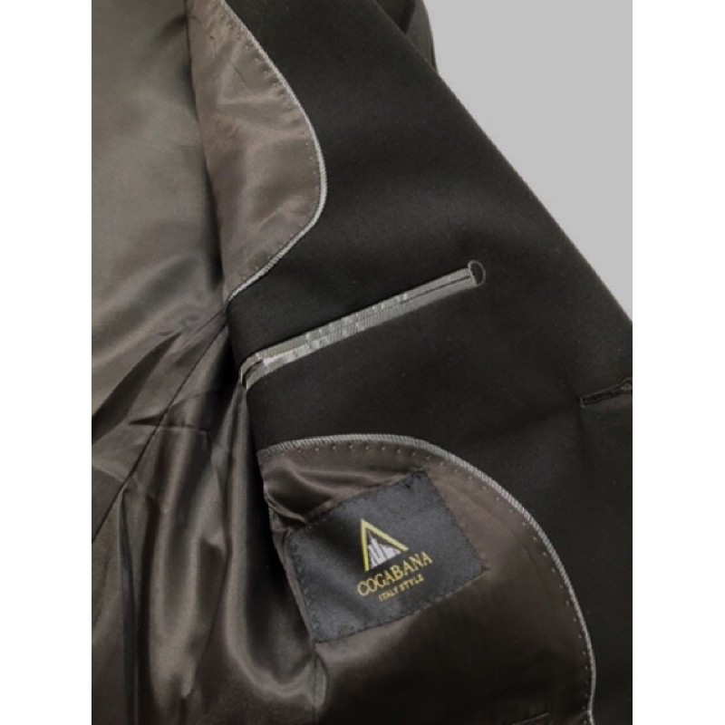 SLIM FIT FORMAL BLACK COGABANA JAS HITAM PRIA
