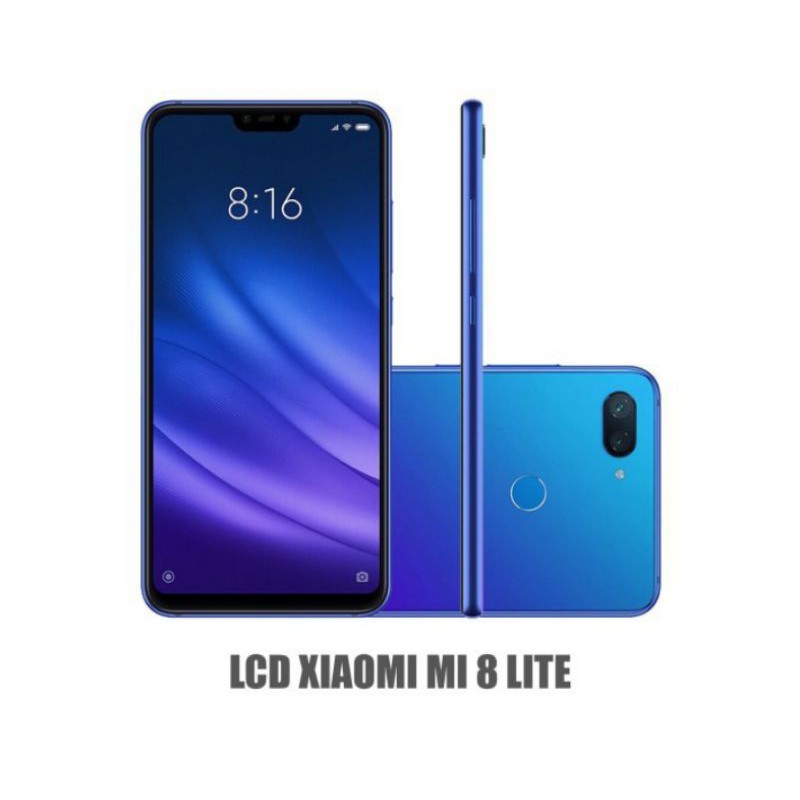 LCD FULLSET XIAOMI MI8 LITE / MI 8X /MI8 YOUTH ORIGINAL