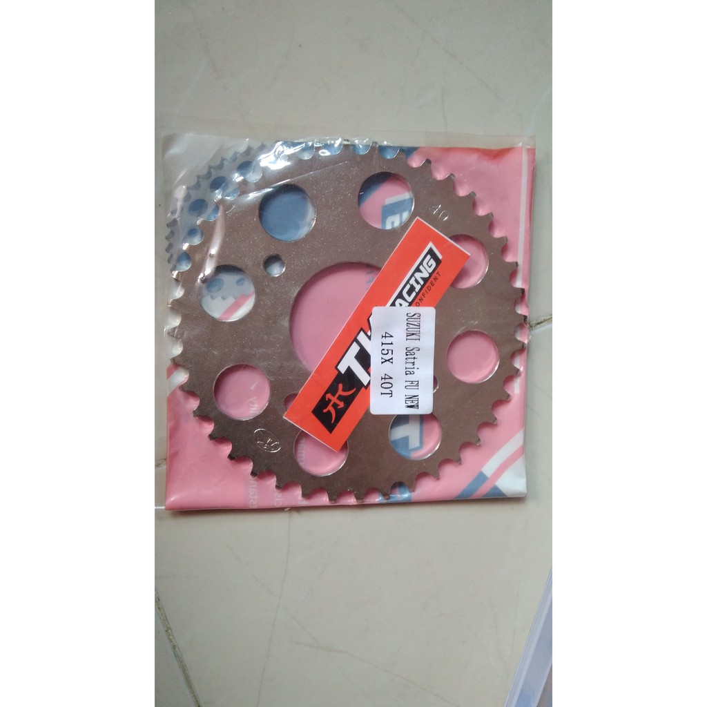 Gear gir belakang TK Suzuki Satria Fu facelift ukuran 415