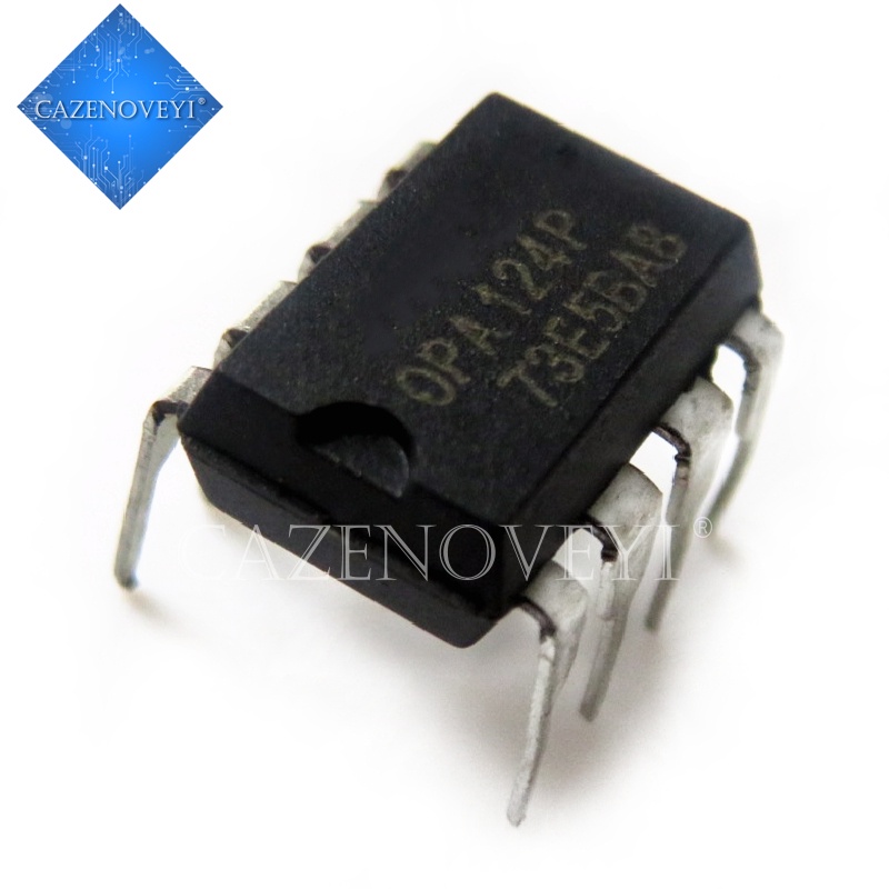 1pc Ic Opa124P Opa124 Dip-8