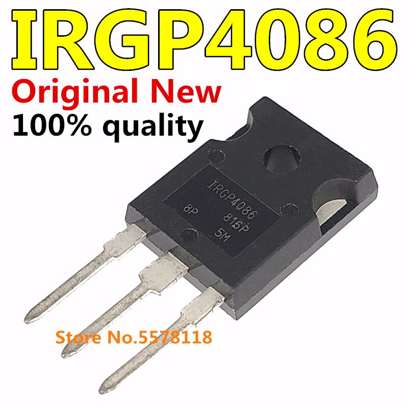 (Ready Stok) 10pcs/lot IRGP4086 IRGP4086PBF TO-247