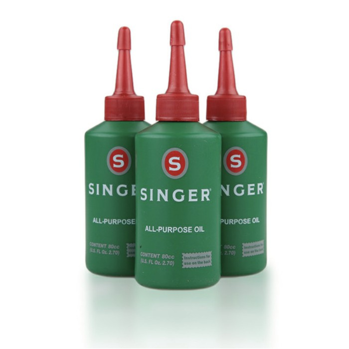 Minyak Pelumas Merk Singer All Purpose Oil-1