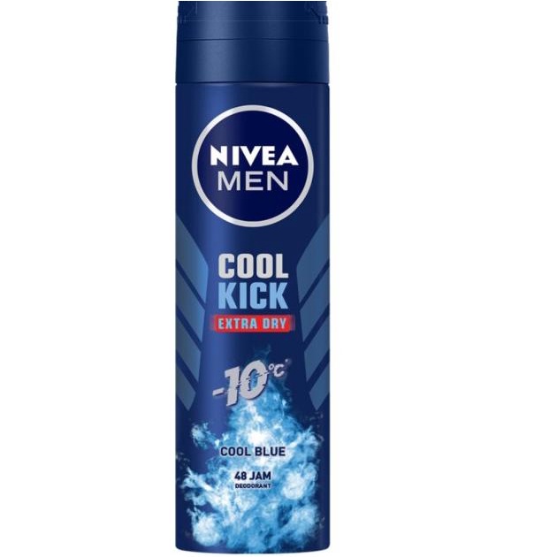 NIVEA MEN Deodorant Deep Espresso Spray 150ml - Cool Kick