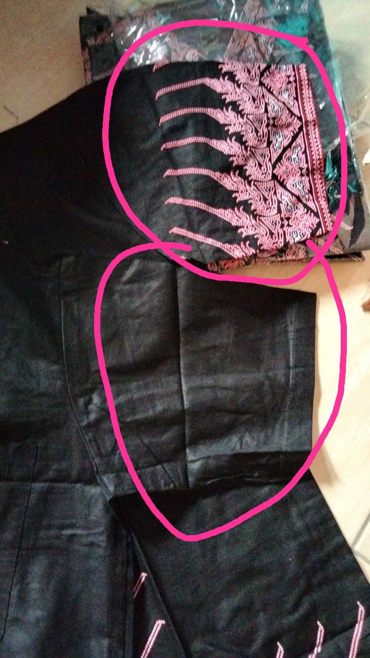 Batikcouple.id (batik Couple Keluarga Sania Modang Pink)