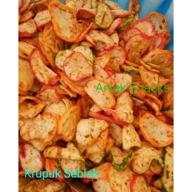 

Krupuk Seblak