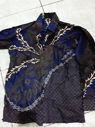 Kemeja Batik Pria Lengan Panjang Size M L Xl Xxl Murah Dan Keren