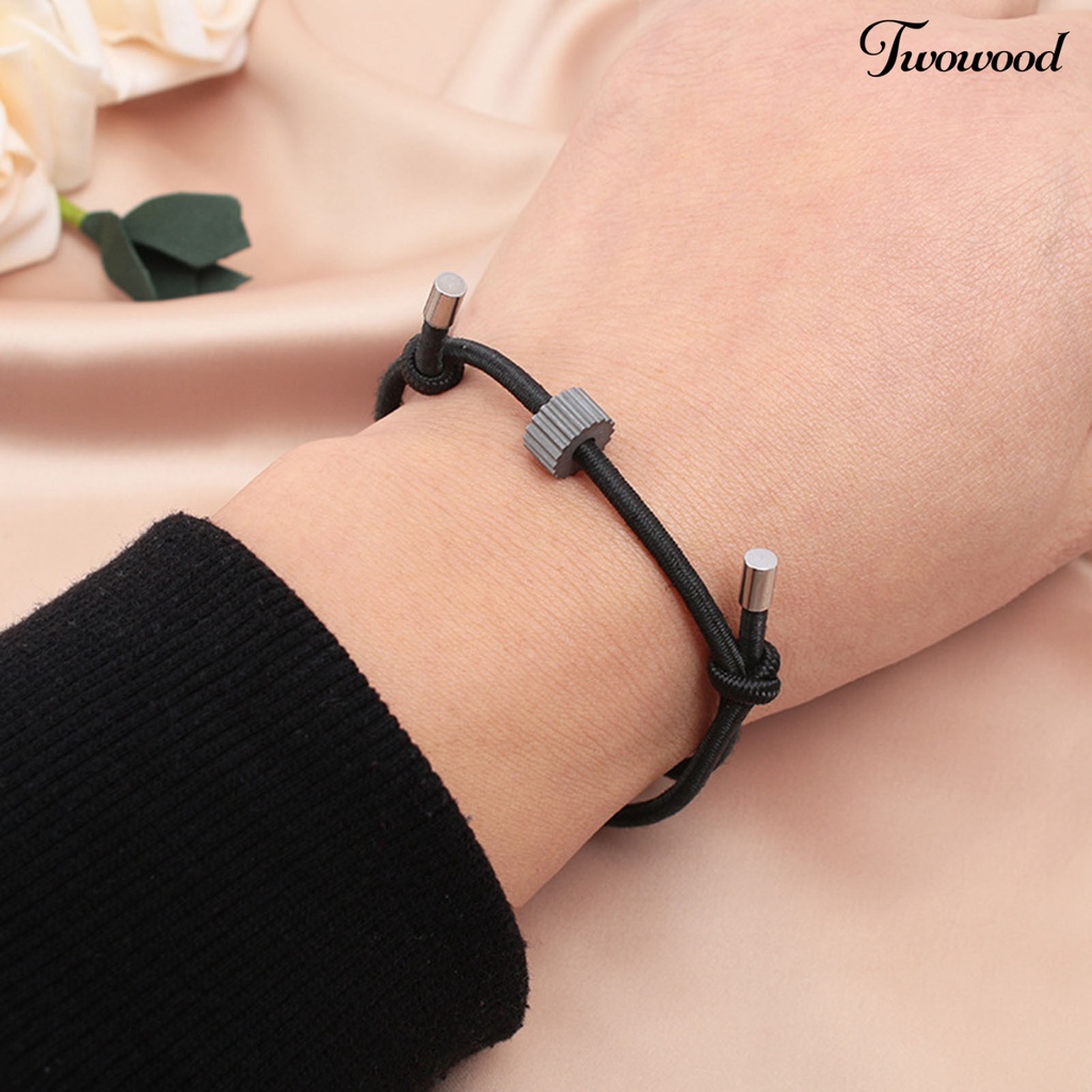 Gelang Tali Persahabatan Adjustable Untuk Pria Dan Wanita