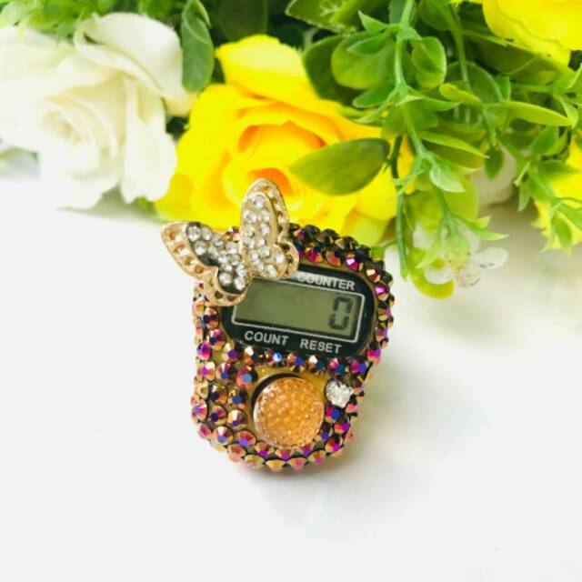 Rhinestone AB GOLD 3mm Swarovski Bling blink Swarovsky Bahan Craft nailart kuku palsu