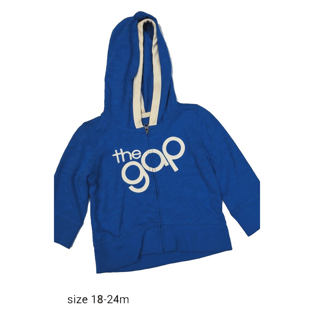 BABY GAP JAKET ANAK CAPUCHON, Original