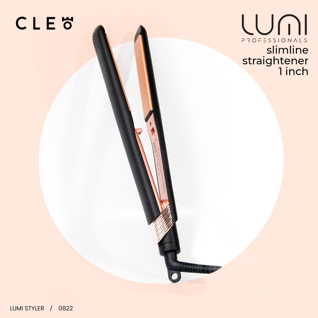 Lumi Slim Line Hair Straightener 1 inch - Catokan Lurus Keriting