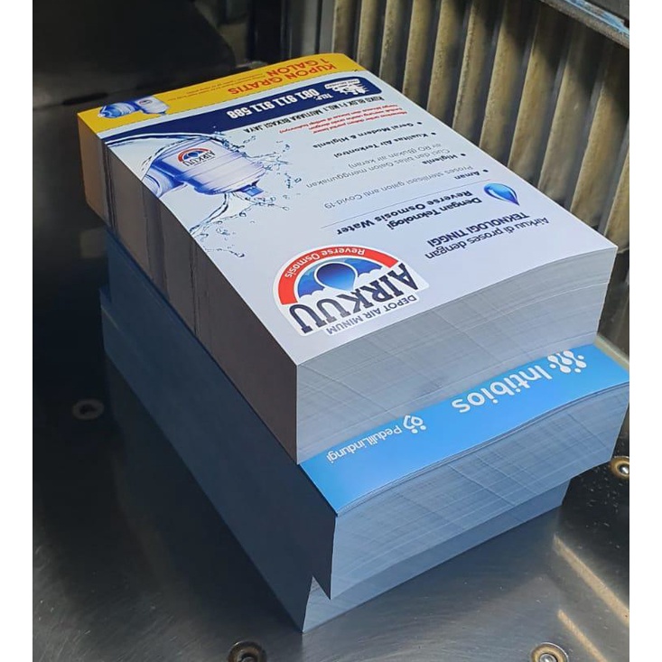 

Cetak Murah Brosur A4 (2 Sisi) Art Paper 120gr / 2 rim (1000lbr)