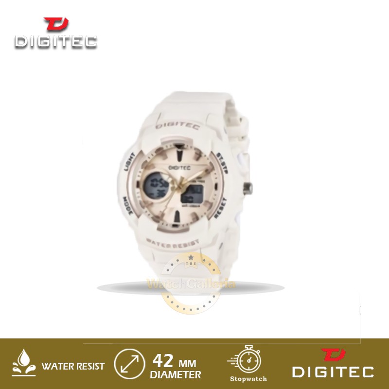 Jam Tangan Digitec Rubber BDA4130T BDA-4130T WHC-2W