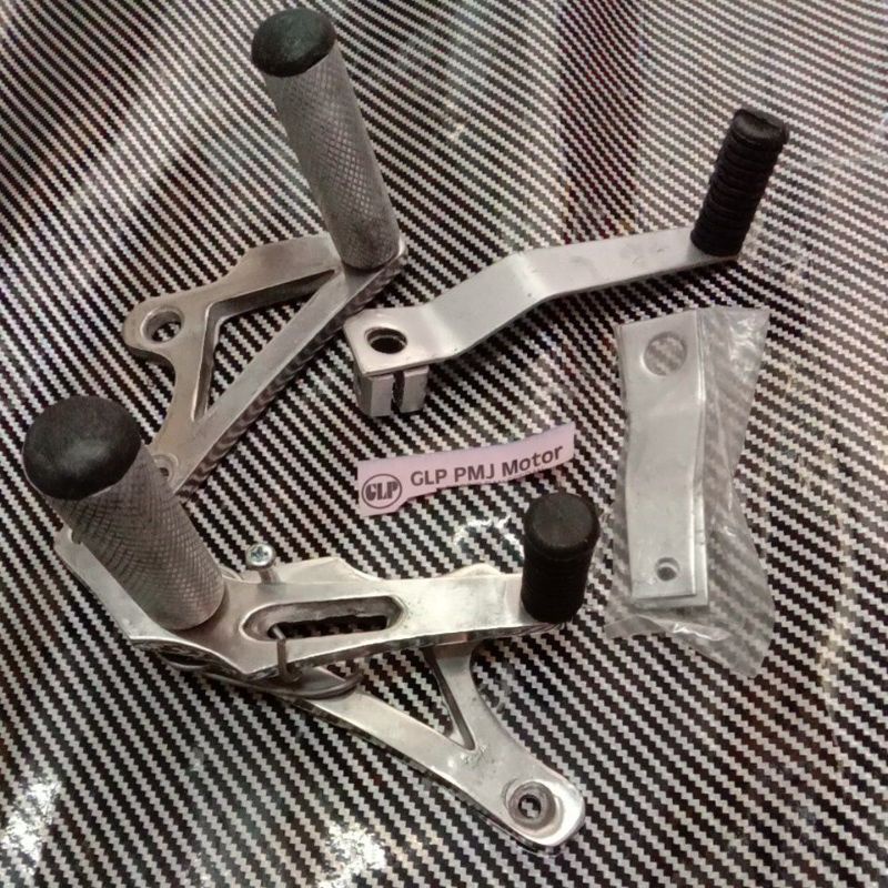 Underbone Set Vega R Step Anderbon Footstep Operan Gigi Jupiter Z Lama F1ZR F1 FORCE 1 F1Z FIZ R ZR 