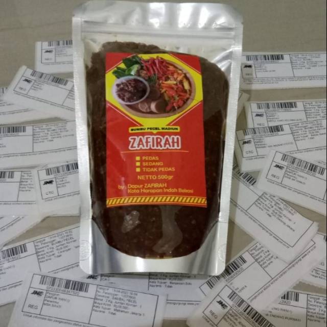 

Bumbu Pecel Madiun