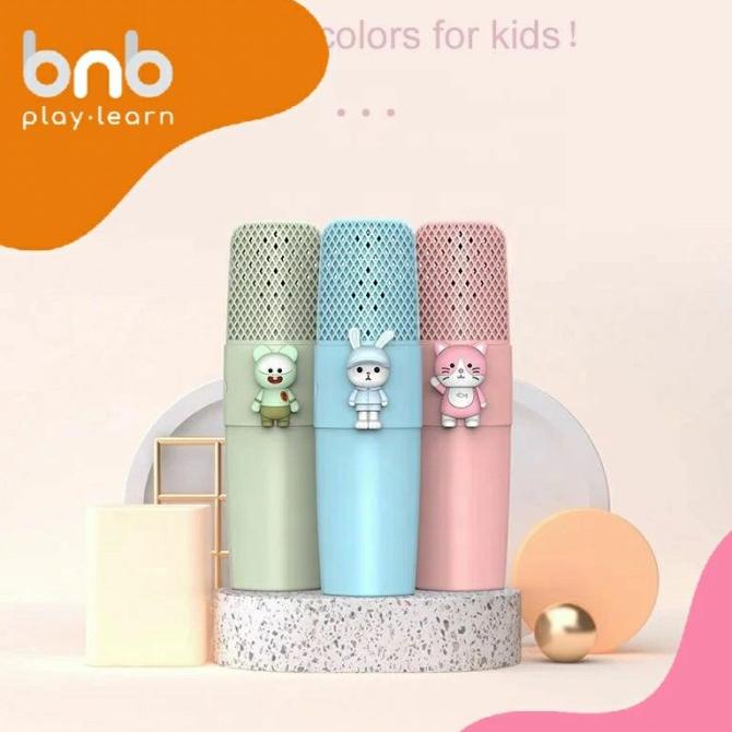 K9 Kids Microphone Speaker Mainan Karaoke Mic Anak