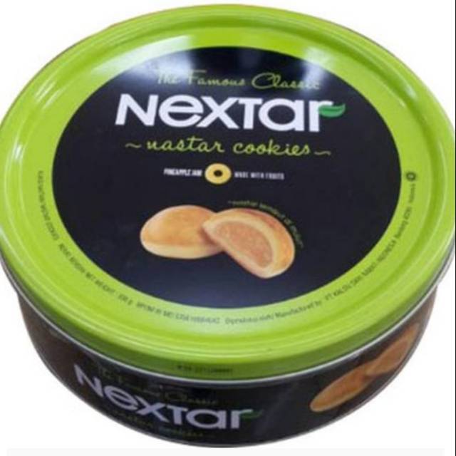 Nextar kaleng nextar nastar nanas 336 gr promo