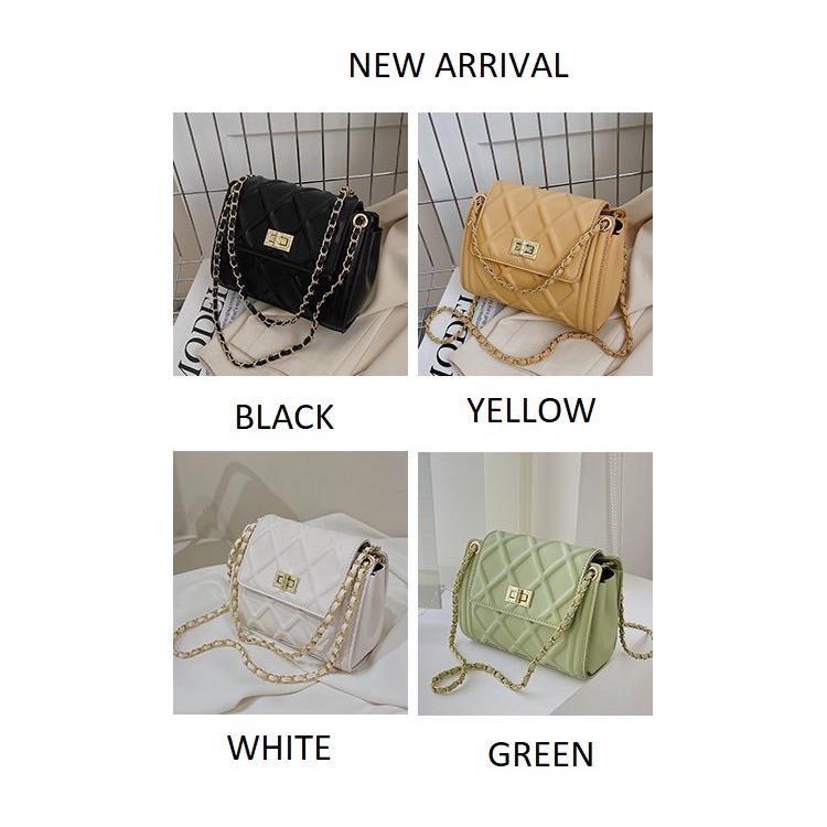 ( 2PC 1KG ) GTBI998878746 New Arrival  !!!  Tas Selempang Wanita Import  Premium Terbaru