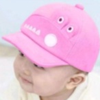 Topi anak bayi laki laki karakter Aligator Topi bayi Topi anak lucu topi anak bayi perempuan-Pink