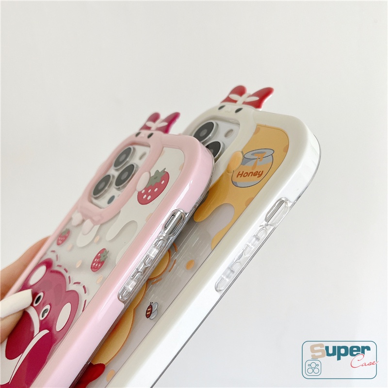 Soft Case Motif Winni Bear 3D Untuk Oppo A15 A17 A95 A16 A57 A12 A17K A55 A3s A1K A5s A16K A74 A96 A53 A31 A5 A9 2020 A16s A54 A9E A76 A16