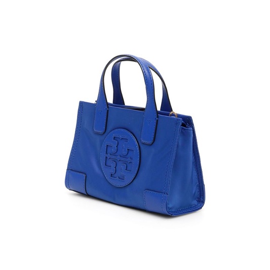 Tory Burch Minj Ella Tote Bag Blue