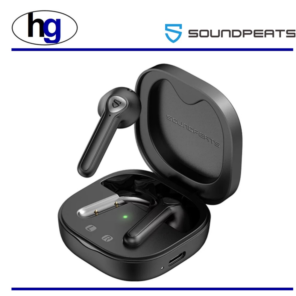 SoundPEATS TrueAir2 Plus True Air 2 2+ Wireless Earphones aptX TWS ORIGINAL GARANSI