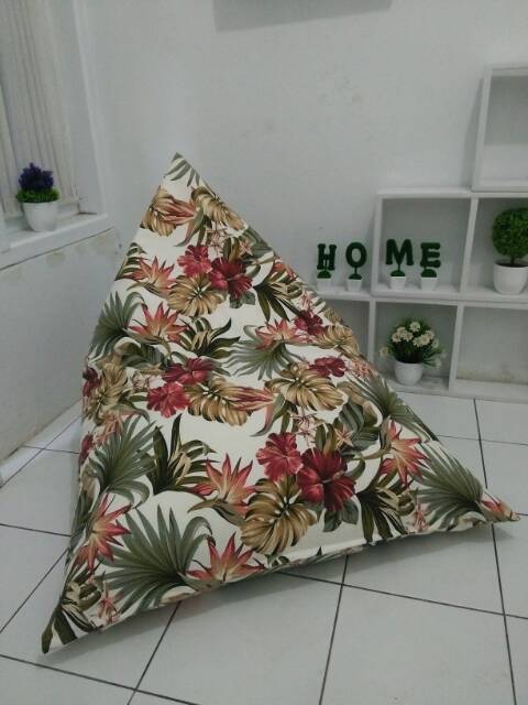 BEAN BAG TRIANGGLE SIZE L SIAP PAKAI