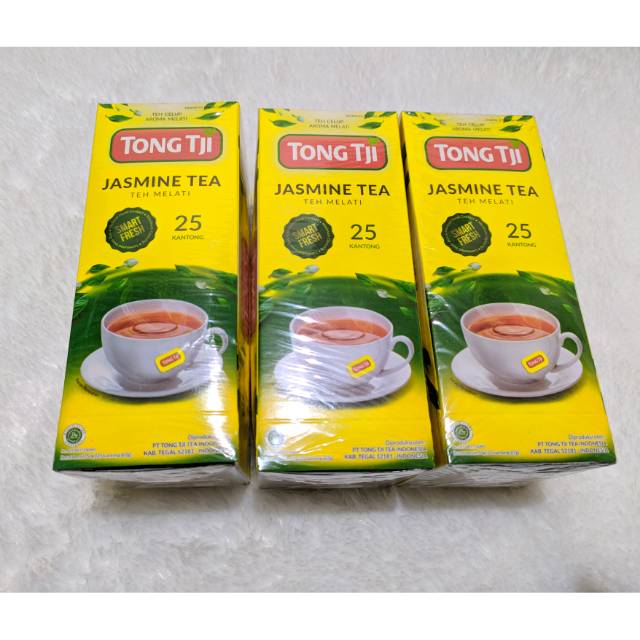 

TONG TJI JASMINE TEA 25 kantong