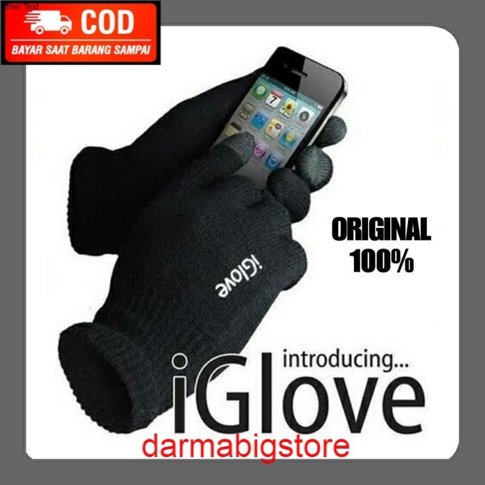 Sarung Tangan Iglove Capacitive Original For Smartphone