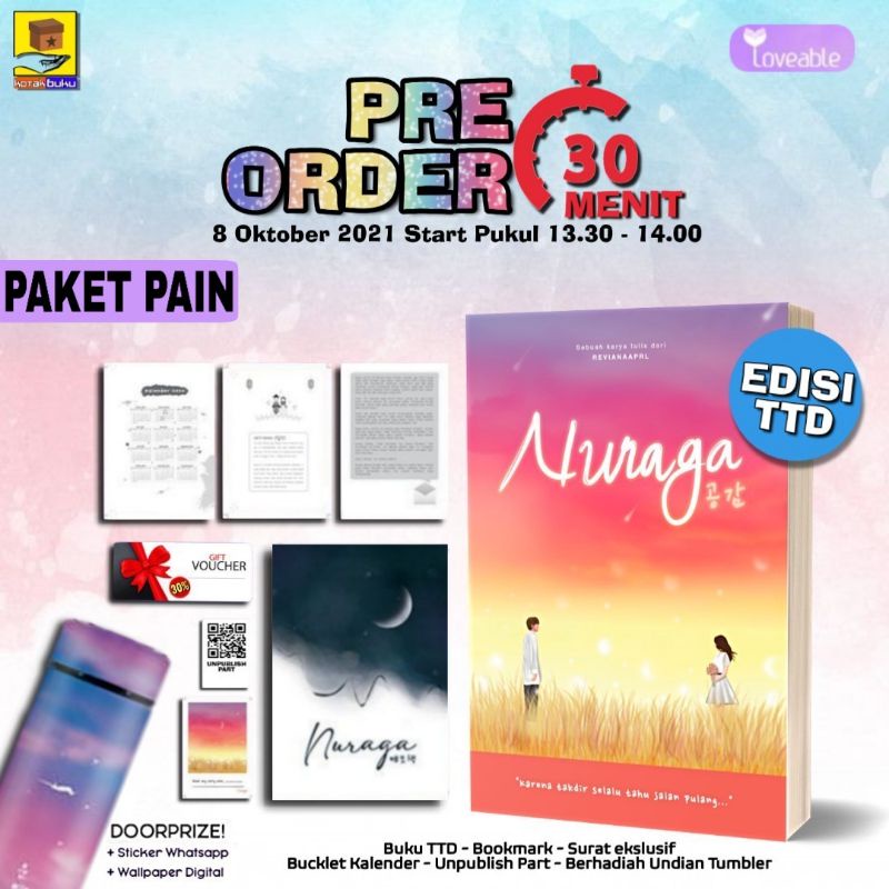 Novel Nuraga - Revinaaprl