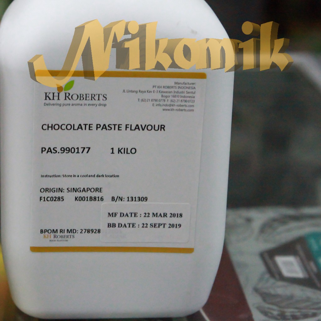 

Keith Harris Robert Paste & Essence 1Kg