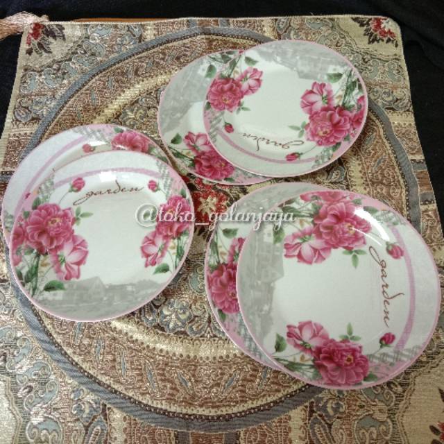 Set 6 Piring Kue Fiorenza