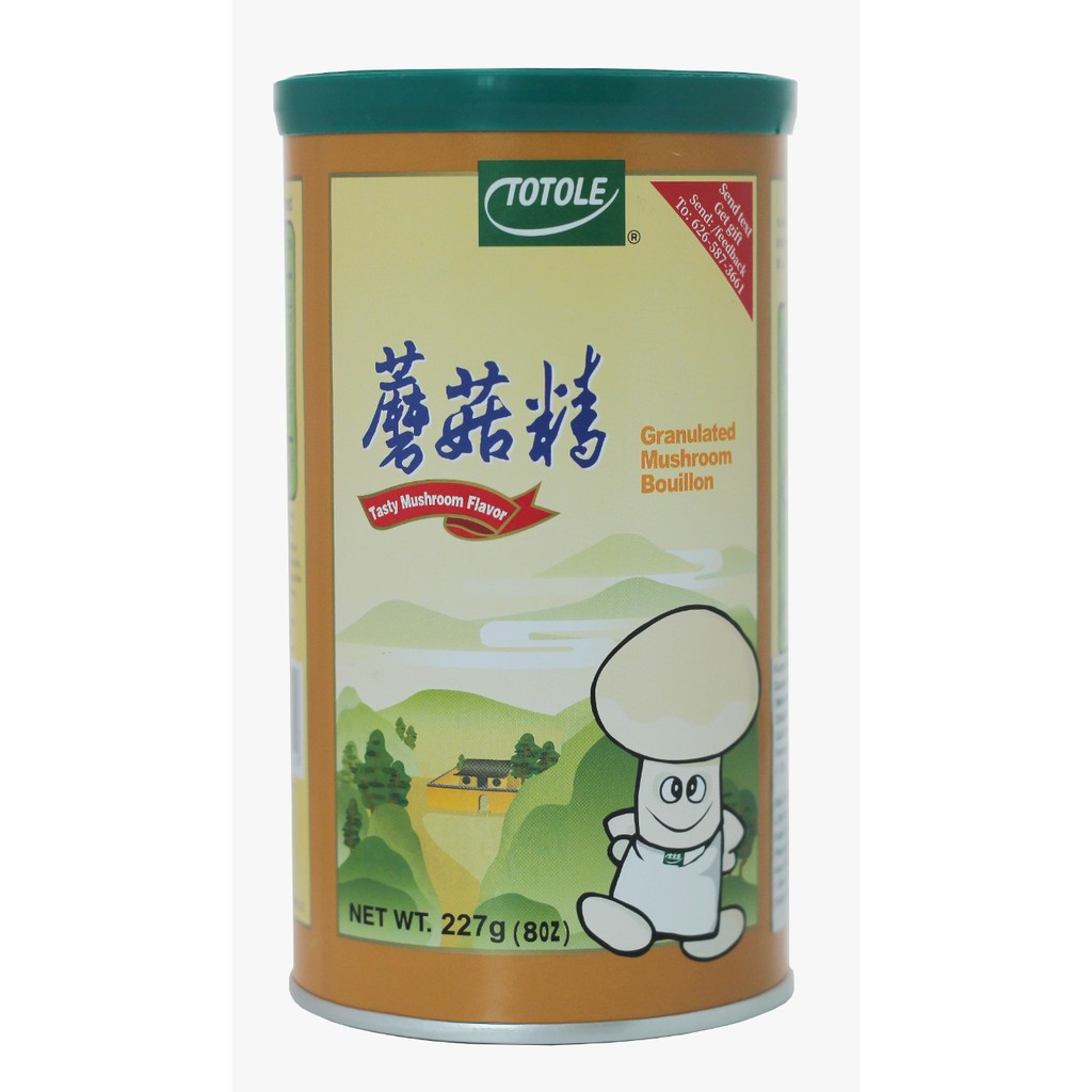 TOTOLE KALDU JAMUR 227GR KEMASAN KALENG