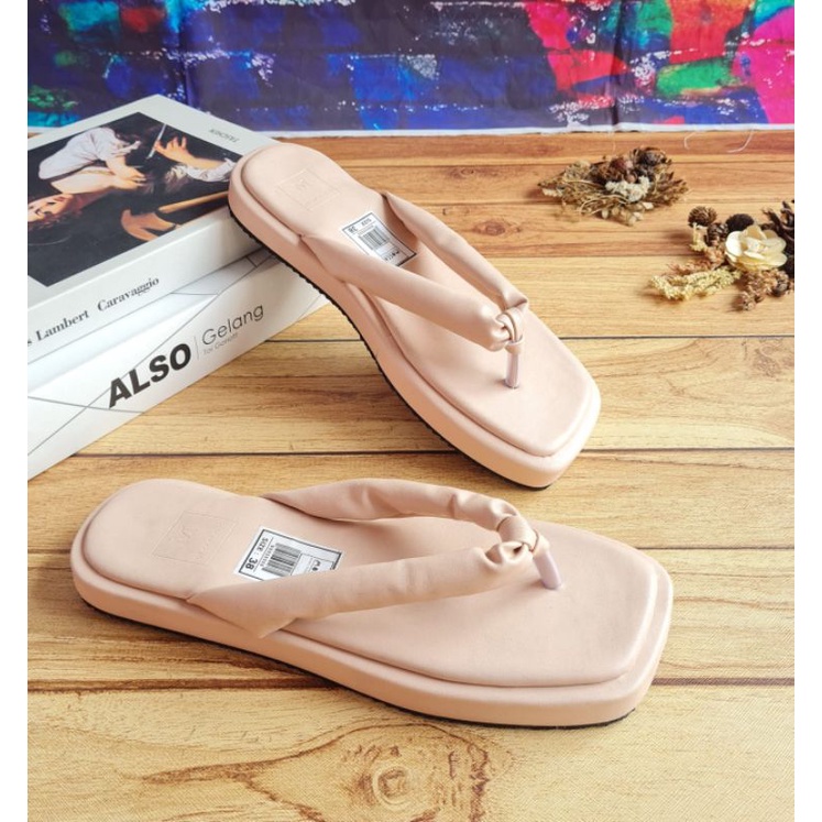 ABBUSHOES Bk 13 flip pop sepon super jepit andara 3cm