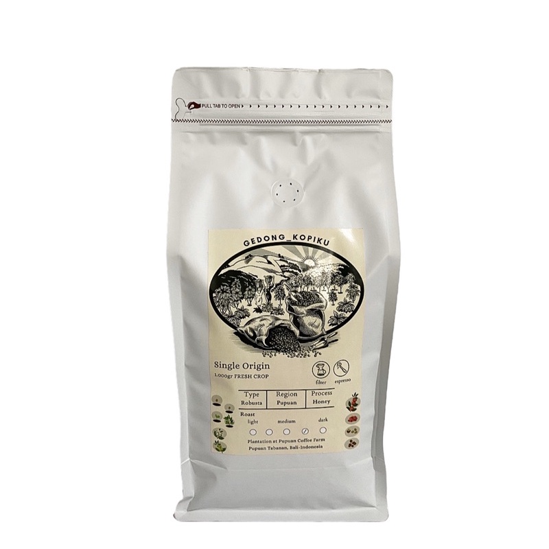 

Robusta Bali Pupuan (A Fermentasi)