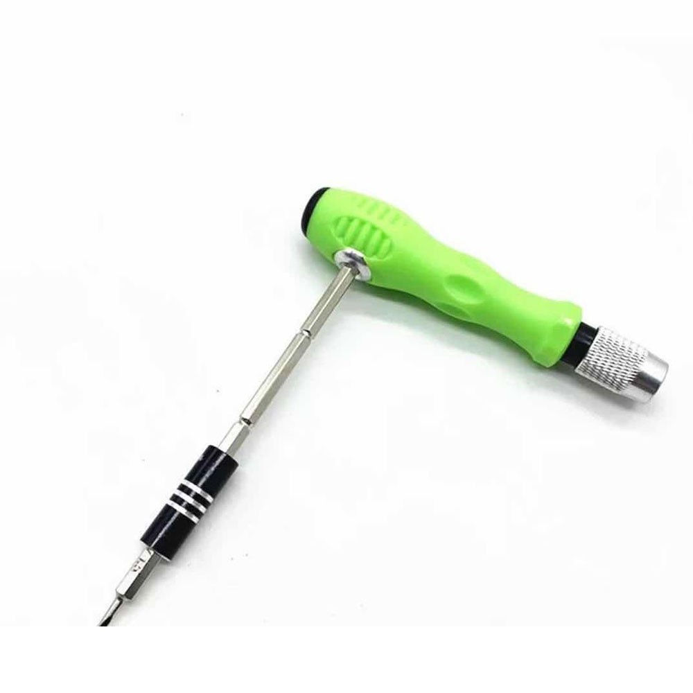 Obeng 30 in 1 Magnetic Screwdrivers Repair Tool Kit for Smartphone - 3200 - Green