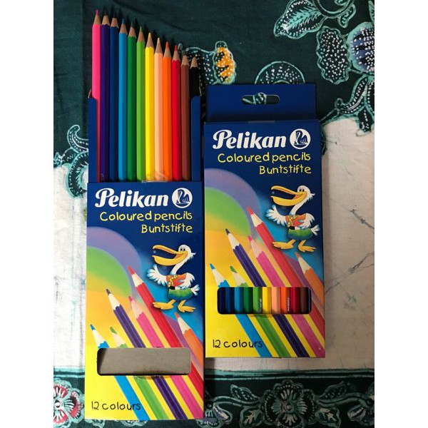 

PENSIL WARNA PELIKAN 12/24 PCS