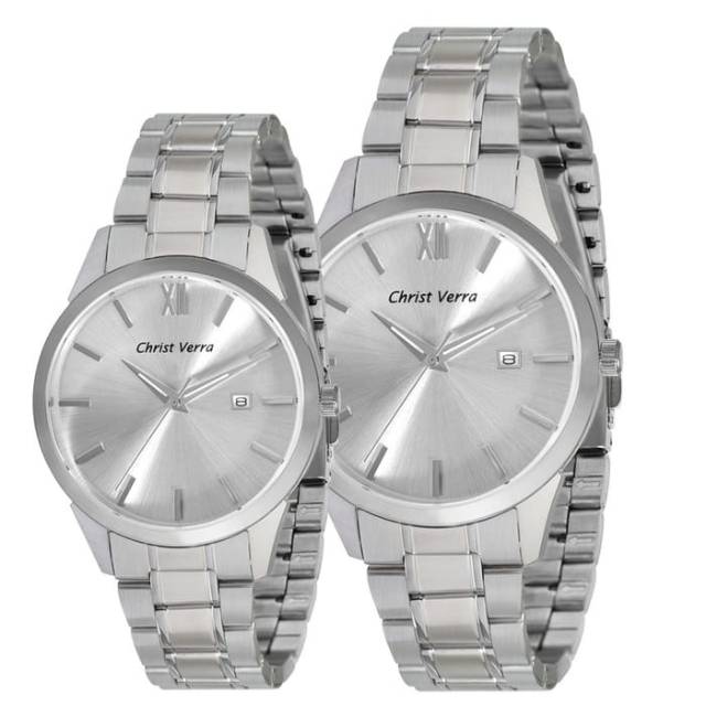 JAM TANGAN CHRIST VERRA CV 71622L-11SLV ORIGINAL