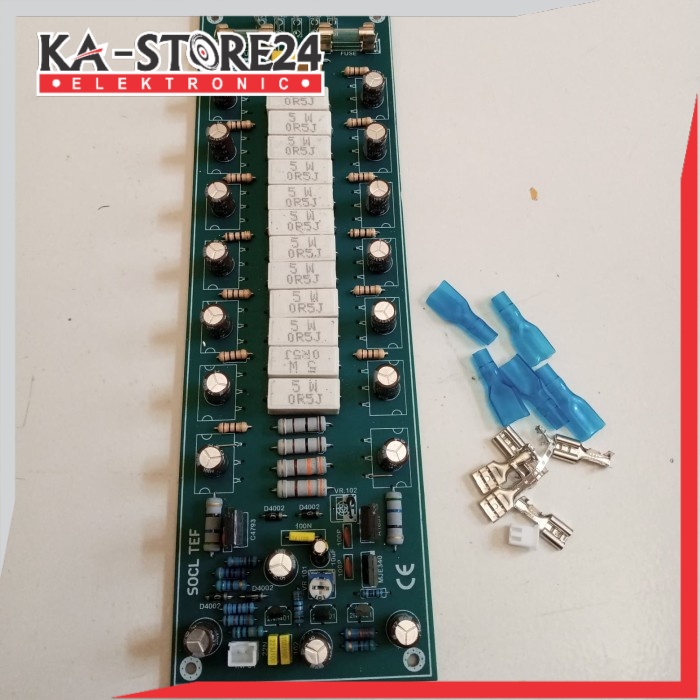Kit Power Amplifier Socl 504 tef line pinal 7set